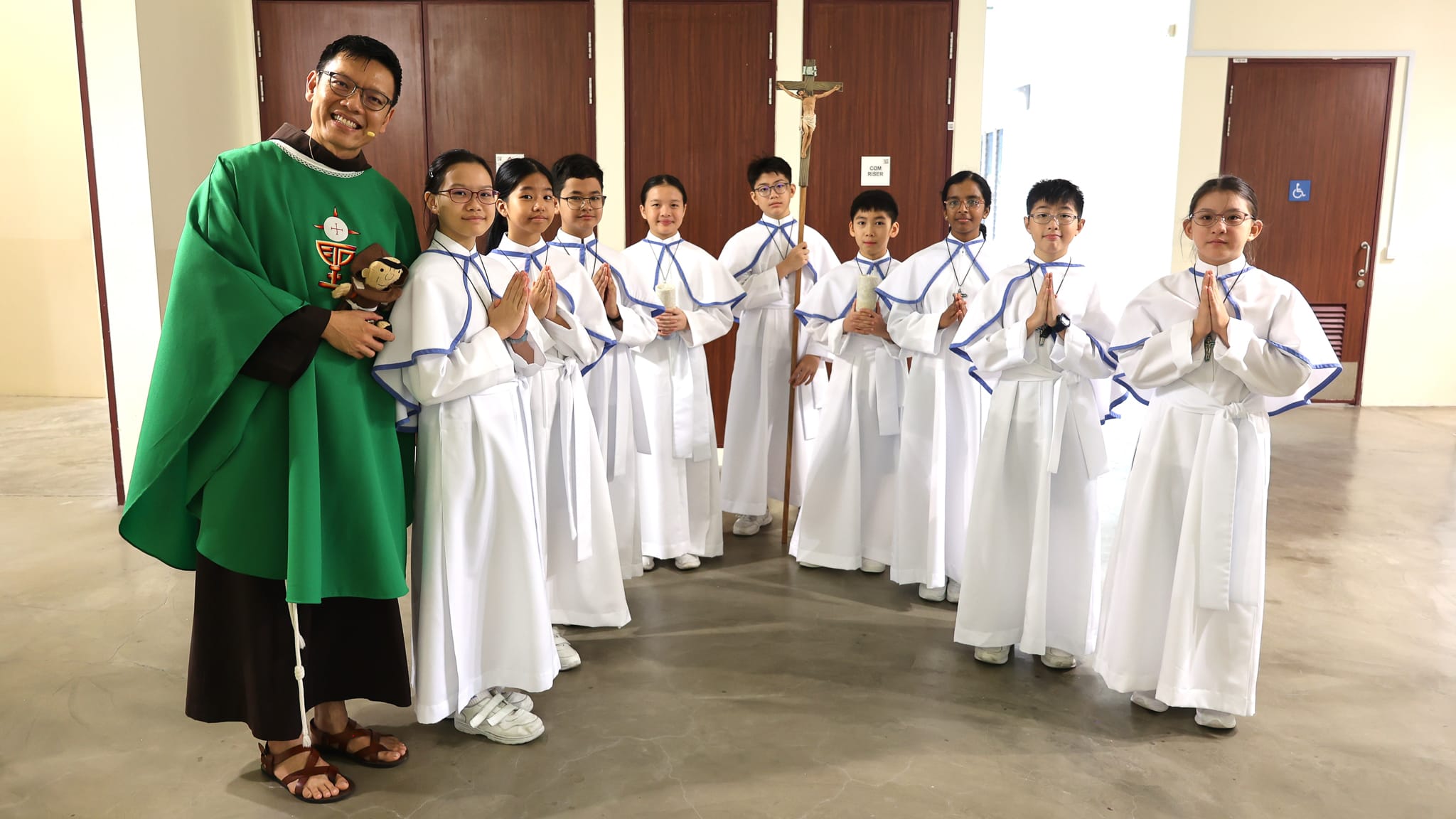 Opening School Mass
